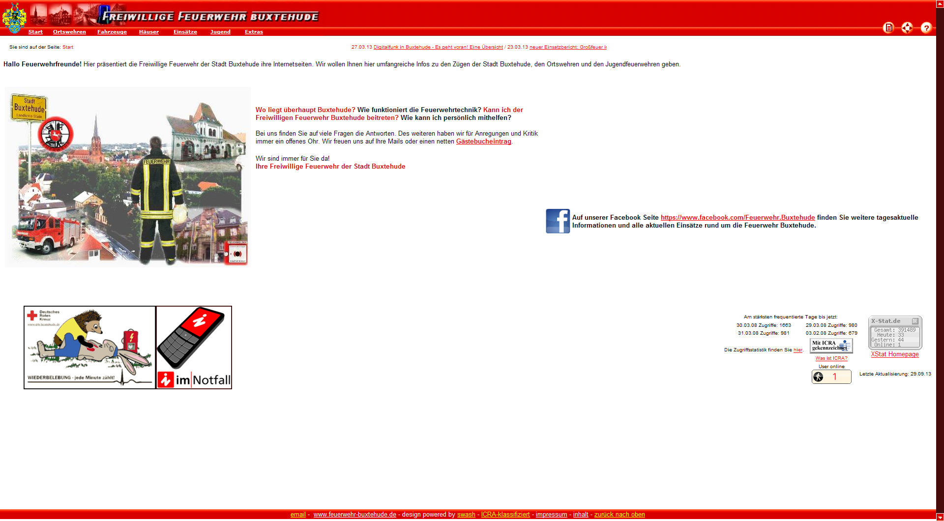 webseite2003 webseite2003