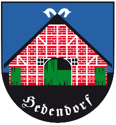 Wappen der Ortschaft Hedendorf